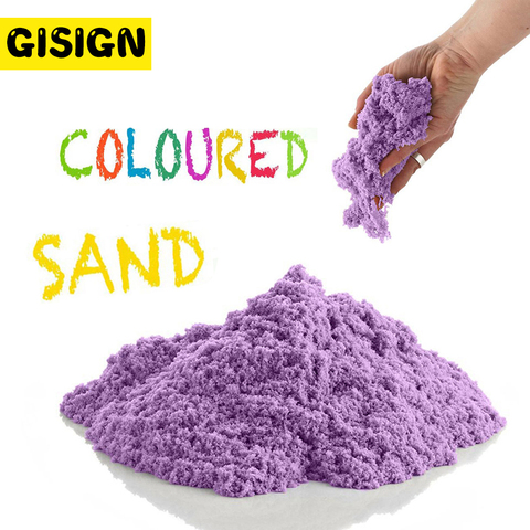 Dynamic Sand Toy Clay Educational Colored Soft Magic Sand Space Indoor Arena Play Sand Kids Toys for Children ► Photo 1/6