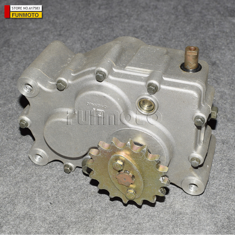 GEARBOX AND SHAFT SUIT  FOR XL250CC BUGGY  BRAND OF  DAZON 250 CC BUGGY REVERSE GARBOX ► Photo 1/6