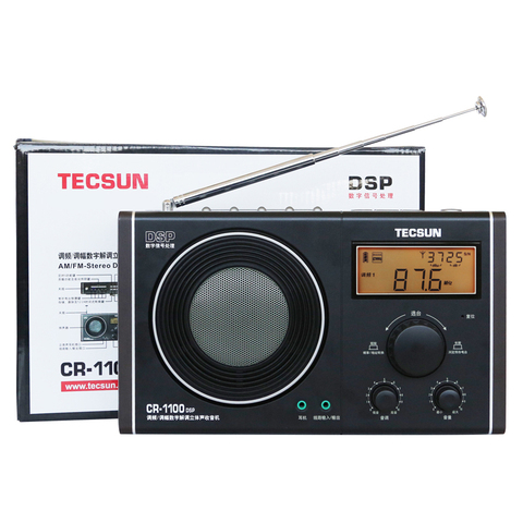 Tecsun CR-1100 DSP AM/FM Stereo Radio ► Photo 1/4