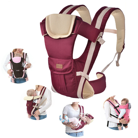 2-30 Months Baby Carrier Multifunctional Front Facing Baby Carrier Infant Bebe High Quality Sling Backpack Pouch Wrap Kangaroo ► Photo 1/6