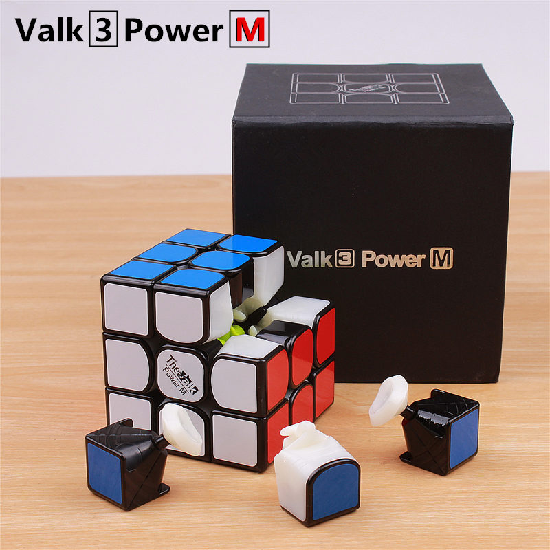 Qiyi Valk3 Magic Cube 3x3x3 Professional Top Speed Match Cube Puzzle Toy NEW 