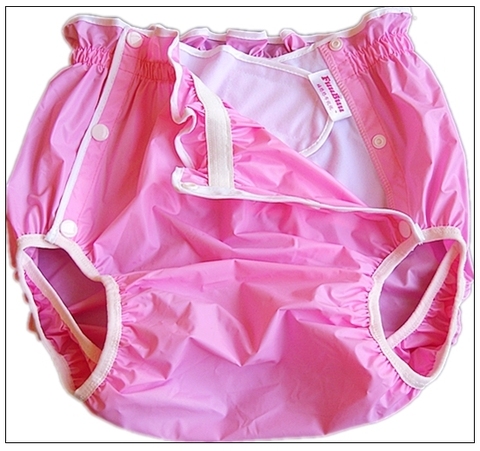 Free Shipping FuuBuu2219-Pink-XL-1PCS  Waterproof pants/Adult Diaper/incontinence pants /Pocket diapers ► Photo 1/1