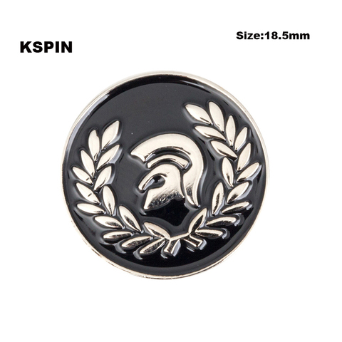 Trojan Helmet Lapel Pin Badge Pin XY0068 ► Photo 1/1