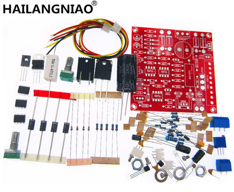 Adjustable 0-30V 2mA - 3A DC Regulated Power Supply DIY Kit Short Circuit Current Limiting Protection assembly parts ► Photo 1/2