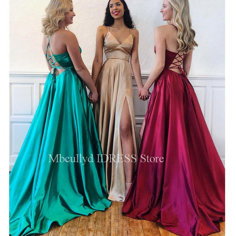 Incontable cirujano Consejo Sexy Burgundy Prom Dresses 2022 Green Red Front Split Long Party Evening  Gowns With Cross Back vestidos de fiesta largos elega - Price history &  Review | AliExpress Seller - LoieMandy Official Store | Alitools.io