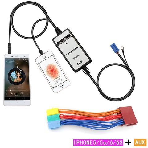 Moonet iPhone Charger Car CD MP3 interface AUX Adapter for