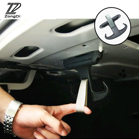 ZD 1Pc Car horn hook VW Trunk hook with damping for Volkswagen CC / New MAGOTAN / Octavia / New Sagitar accessories ► Photo 1/6