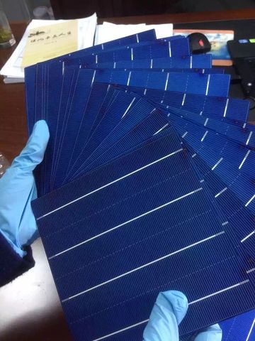 Energia Solar Direct 2022 Promotion 50pcs High Efficiency 4.5w Poly Solar Cell 6x6 for Diy Panel Polycrystalline, free Shiping ► Photo 1/3