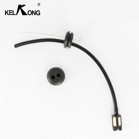KELKONG 1Pc Fuel Hose Oil Pipe + Tank Fuel Filter With 2 Holes Rubber Washer For Grass Strimmer Trimmer Brush Cutter Tool Parts ► Photo 1/5