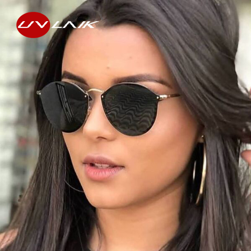 Cat Eye Sunglasses Women Luxury Vintage Retro UV400 Sun Glasses Female Eyewear