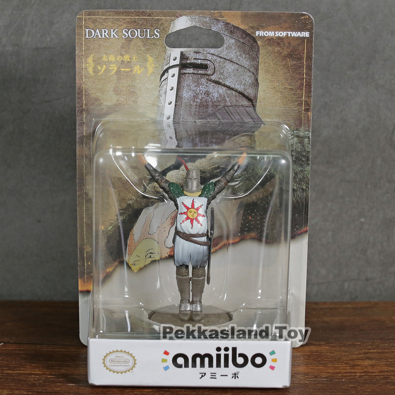 Blive ved Garanti magi Dark Souls Solaire of Astora Amiibo New Factory Sealed Switch Figure -  Price history & Review | AliExpress Seller - Deoxystoy Store | Alitools.io