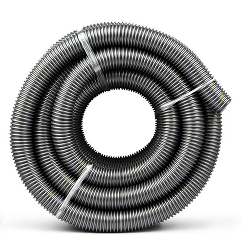 Vacuum Bellows Hose Flexible Threaded Pipe Tube 1M Long 28mm Inner Dia Universal Vacuum Cleaner Hose ► Photo 1/6