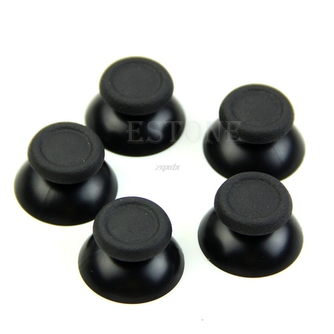 10Pcs Replacement Controller Analog Thumbsticks Thumb Stick for Sony PS4 Black ► Photo 1/5