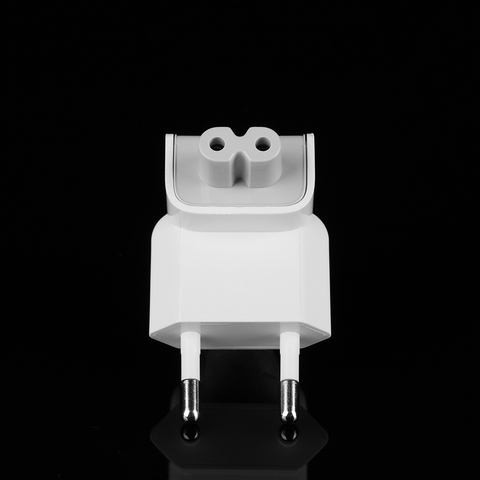 Universal EU AC Plug Duck Head for Apple iPad iPhone USB Charger for MacBook Power Adapter Charger Laptop Adapter Conversion ► Photo 1/6