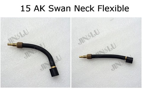 MB15 15 AK 15AK Flexible Swan Neck For Mig Welder MIG MAG Welding Torch Consumables Binzel BW Style  SALE1 ► Photo 1/3