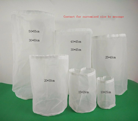 Home Beer Brew Filter Bags For Craft Wine Brew Filtering ► Photo 1/5