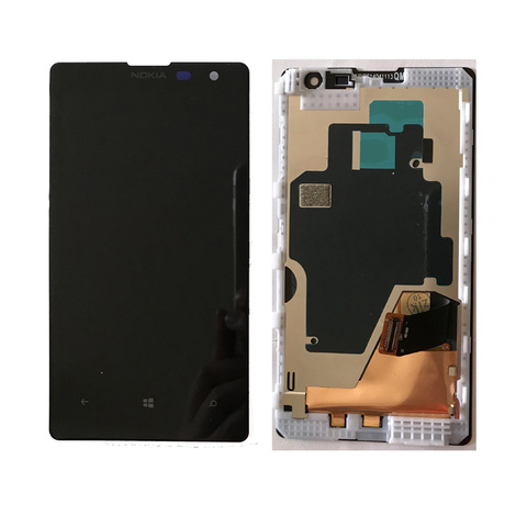 Original For Nokia Lumia 1020 LCD Display with Touch Screen Digitizer Assembly with frame Free shipping ► Photo 1/5