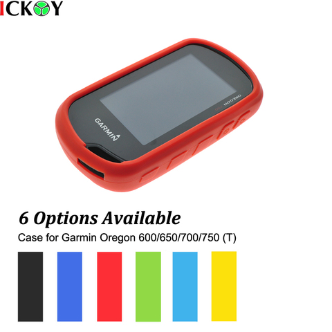 Hiking Handheld GPS Accessories Silicon Rubber Case for Garmin Oregon 600 600T 650 650T 700 700T 750 750T ► Photo 1/6