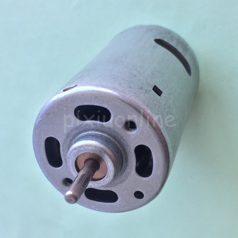 K244Y Large Torque 9-24V 550 Mini DC Motor Strong Magnetic Brush Strong Driving Force Sale at a Loss Fracne ► Photo 1/4
