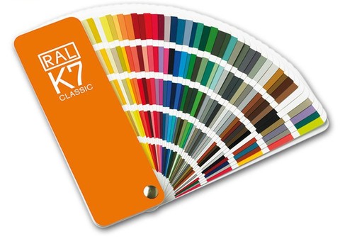 Original Germany RAL K7 international standard color card raul - paint coatings color card  for paint 213 colors with Gift Box ► Photo 1/4