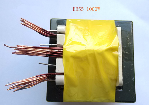 Fast Free Ship Inverter high-frequency transformer EE55 1000w vertical type transformer ► Photo 1/1