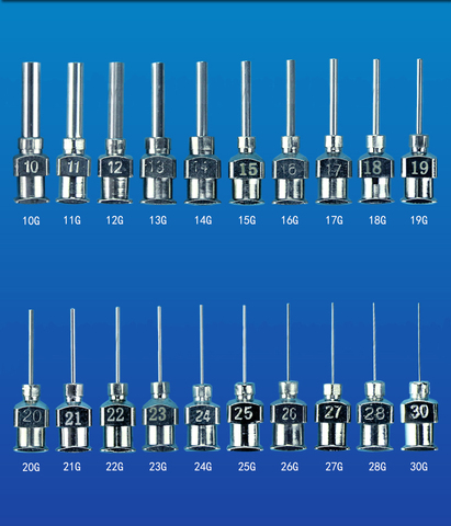 All full stainless steel needle precision dispensing glue metal needle dispensing accessories and supplies ► Photo 1/3