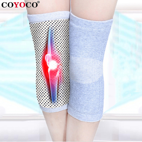 COYOCO Self Heating knee Pads Support 1 Pcs Tourmaline Sport Knee Brace Warm for Arthritis Joint Pain Relief and Injury Recovery ► Photo 1/6