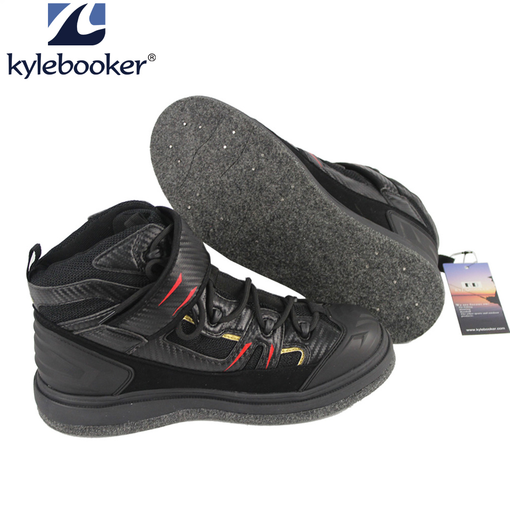Fly Fishing Shoes Breathable Wading Tackle Outdoor Anti-slip Rock