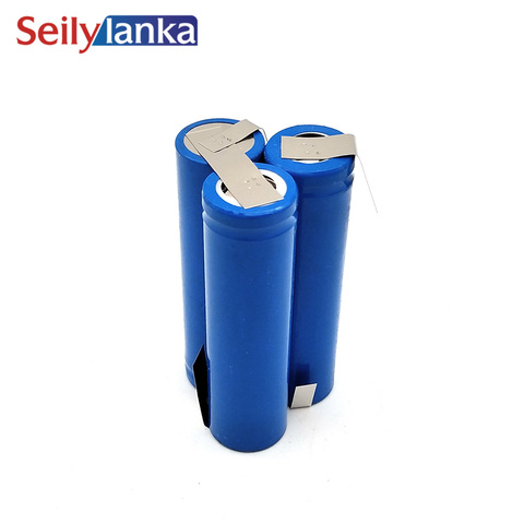 3000mAh for  Parkside 10.8V 18650 Li-ion lithium tool battery pack  10.8 A1 45.113.39 11012 4511339 for self-installation ► Photo 1/4