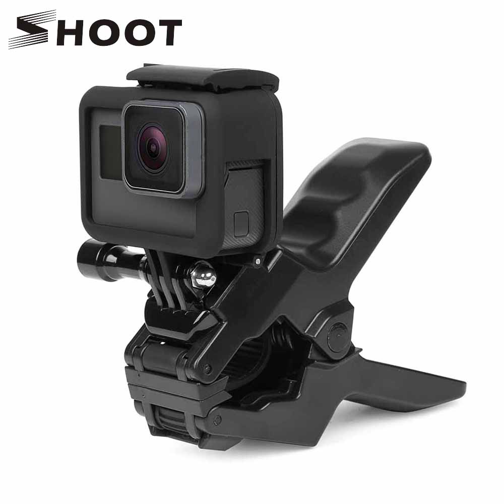 Shoot Jaws Flex Clamp Mount For Gopro Hero 9 8 7 6 5 Xiaomi Yi 4k Sjcam Eken H9r With Bucket Tripod Holder For Go Pro Accessory Price History Review Shoot Jaws Flex Clamp Mount For Gopro Hero 9 8 7 6 5 Xiaomi Yi 4k Sjcam Eken H9r With Bucket Tripod Holder For Go Pro Accessory Price History Review