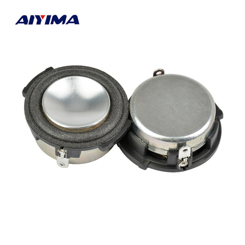 AIYIMA 2Pcs 1 Inch Full Range Audio Portable Speaker 4 Ohm 4W Woofer Loudspeaker Speaker Home Theater Sound System For HARMAN ► Photo 1/6