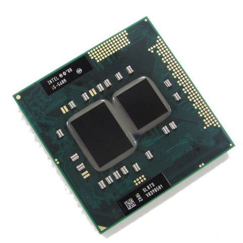 Original Intel Core i5 560M 2.66 GHz Dual-Core Processor PGA988 SLBTS Mobile CPU ► Photo 1/3