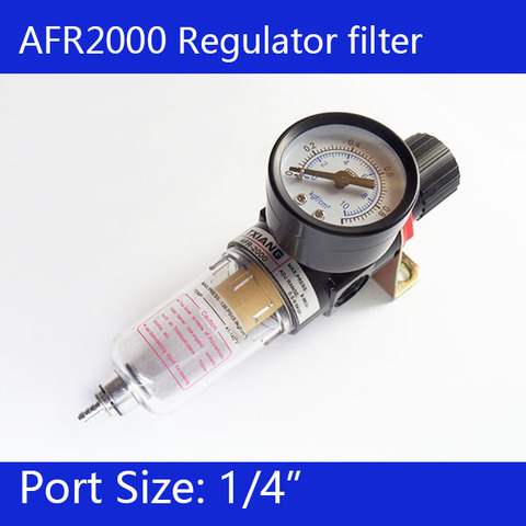 AFR2000 Air Pressure Regulator Water Separator Trap Filter Airbrush Compressor water trap, water oil separator ► Photo 1/6