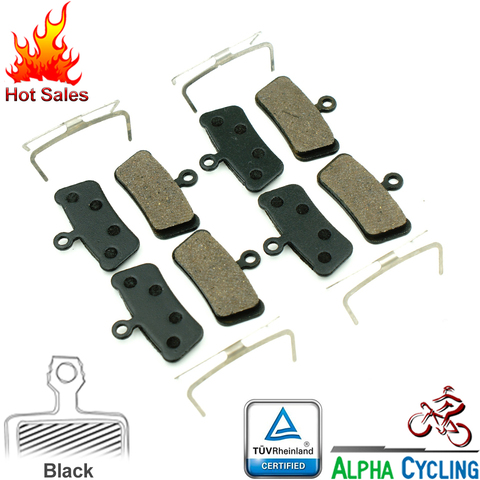 Bicycle Brake Pads for SRAM Guide RSC, RS, R, Avid Trail, 4 Pistions Disc Brake, Sport EX Class, 4 Pairs ► Photo 1/6