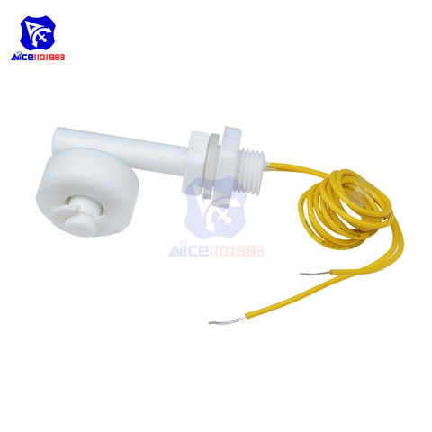 DC 220V Liquid Water Level Sensor Right Angle Float Switch Mini Float Switch Contains for Fish Tank Switchs sensors ► Photo 1/6