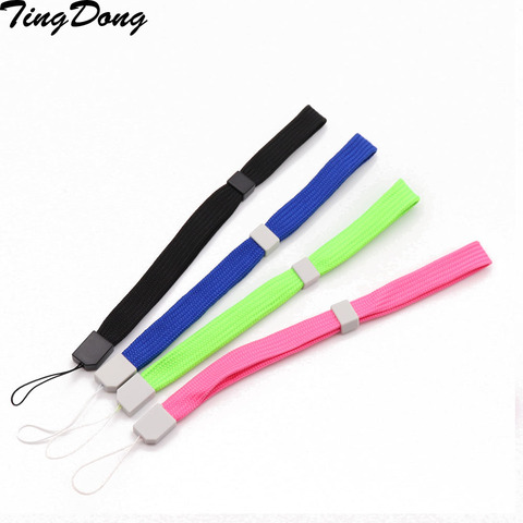 5pcs/lot Colourful Wrist Strap Handle Lanyard For Wii WiiU remote controller PS3 MOVE / 3DS PSVITA Game ► Photo 1/6