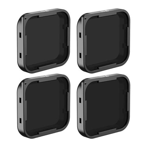 Freewell ND Filter Kit Includes ND4, ND8, ND16 and ND32 Filter (4-Pack) for GoPro Hero7 Black, Hero5 & Hero6 Black Camera ► Photo 1/4