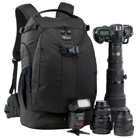 EMS wholesale gopro Genuine Lowepro Flipside 500 aw FS500 AW shoulders camera bag anti-theft bag camera bag ► Photo 1/6