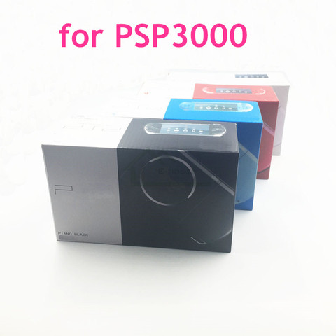 High Quality New Packing Box Carton for PSP 3000 Game Console Packaging with Manual and Insert for PSP3000 ► Photo 1/4