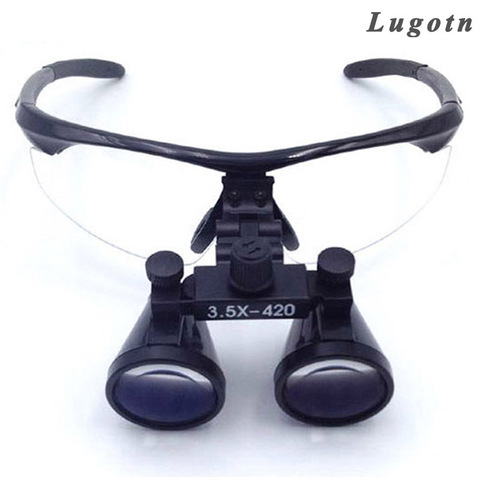 3.5X Magnification Medical Equipment Teeth Dental Magnifier Antifogging Optical Glasses Clinical Dentist Surgery Surgical Loupe ► Photo 1/6
