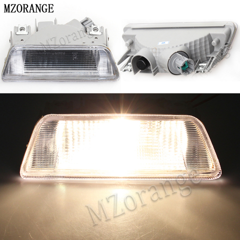 MZORANGE Car rear bumper fog lamp Reverse Brake Reflector Lights For nissan X-Trail for XTrail T31 2008 2009 2010 2011 2012 2013 ► Photo 1/6