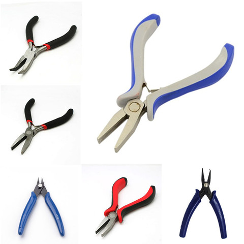 pandahall Jewelry Pliers Tools Nose Wire Cutting Nose Pliers Polishing For Jewelry DIY Making Handmade Accessorie Tool F85 ► Photo 1/6