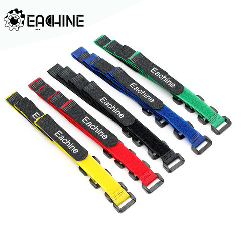 Eachine  10PCS Strong 26*2cm Lipo Battery Tie Cable Tie Down Strap Colors For RC Helicopter Quadcopter Spart part ► Photo 1/6