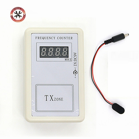 RF Remote Control Frequency Detector Tester Checker For Auto Car Meter Counter