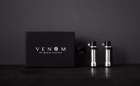 Venom by Magie Factory (Gimmick+online instruction),Magic Tricks,Mentalism,Stage,Close Up,Fun,Magia Toys,Magician Bar Trick ► Photo 1/5