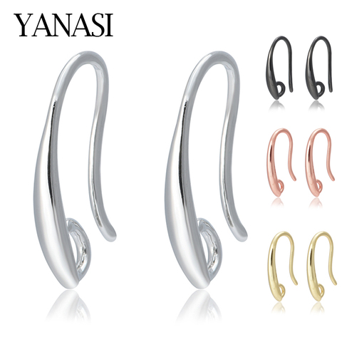 1 Pair Copper Handmade Earrings DIY Accessories for Jewelry Gold Sliver Color Jewelry Findings Supplies Wholesale ► Photo 1/6