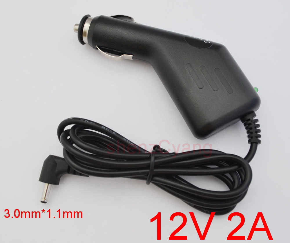 Tablet Car Charger for Acer Iconia W3 W3-810 A100 A200 A210 A500 A501 AC Adapter 