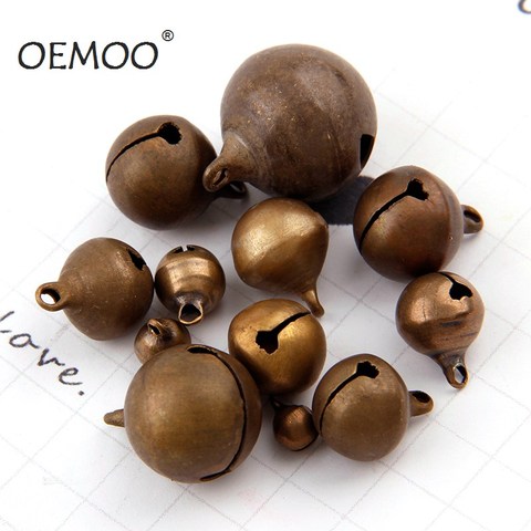 Bronze Metal Jingle Bells Loose Beads Festival Party Decoration/Christmas Tree Decorations/DIYCrafts Accessories ► Photo 1/6