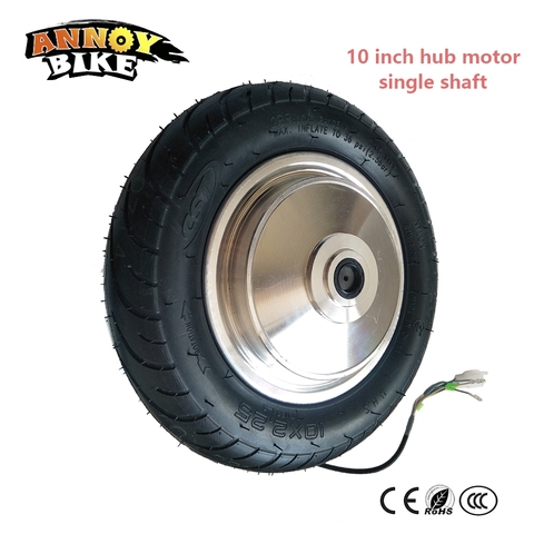 Bicicleta electrica electric motor 10 inch 36V 250W Hub Motor single shaft Geared Hub motor Electric bicycle Motor Wheel ► Photo 1/1