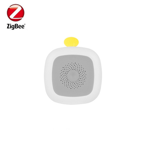 Zigbee Temperature Humidity Detector Air quality Control Detector Alarm alert Comptible with SmartThing Hub ► Photo 1/5